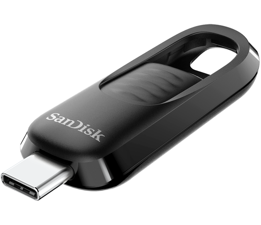 Vanjska memorija USB-C SanDisk Ultra Slider, 64Gb SDCZ480-064G-G46