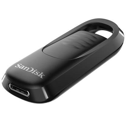 Vanjska memorija USB-C SanDisk Ultra Slider, 128Gb SDCZ480-128G-G46