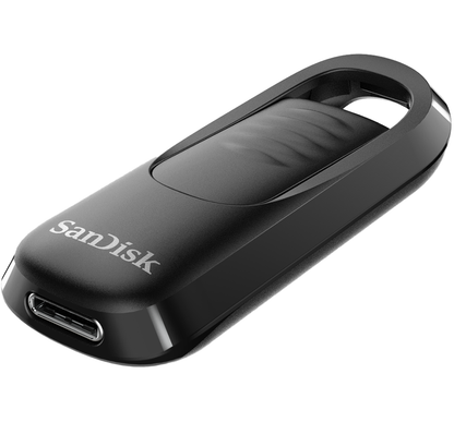 Vanjska memorija USB-C SanDisk Ultra Slider, 64Gb SDCZ480-064G-G46