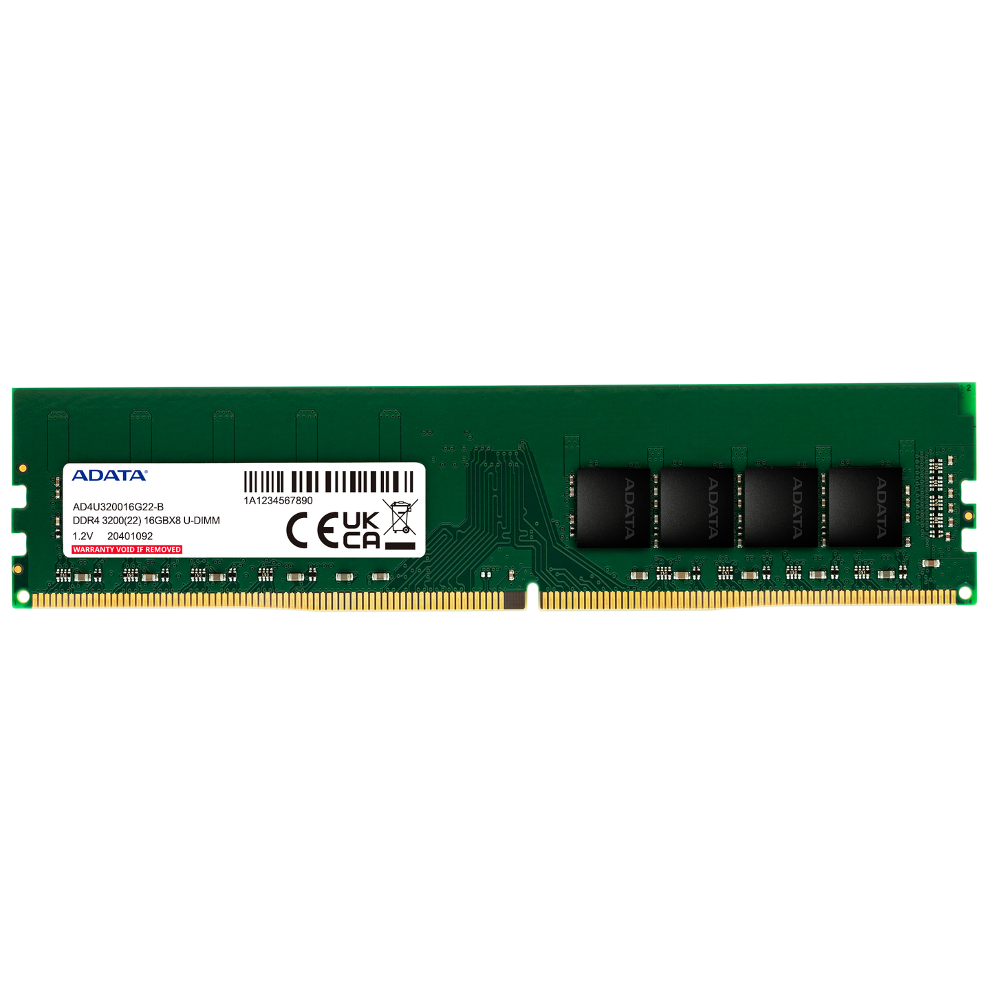 Adata Premier RAM memorija, DDR4, 16GB, 3200Mhz AD4U320016G22-SGN