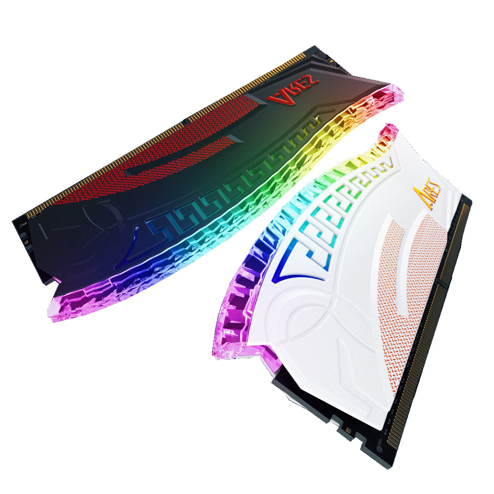 Memorija RAM Dato Ares Armor, DDR4, RGB, 2 x 8GB, 3600Mhz, CL18, Crna AMRGB8GX216G36K