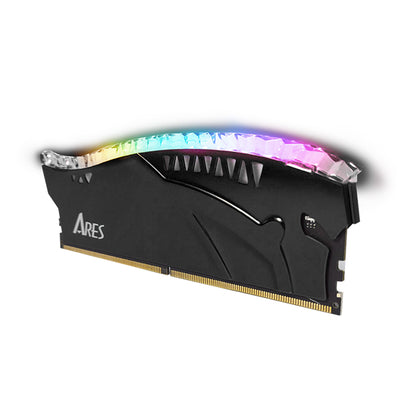 Memorija RAM Dato Ares Armor Lite, DDR4, RGB, 8GB, 3600Mhz, CL18, Crna ARB8G4K36