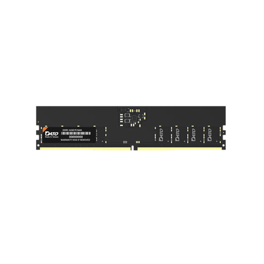 Memorija RAM Dato, DDR5, 8GB, 4800Mhz, Crna DT8G5DU48