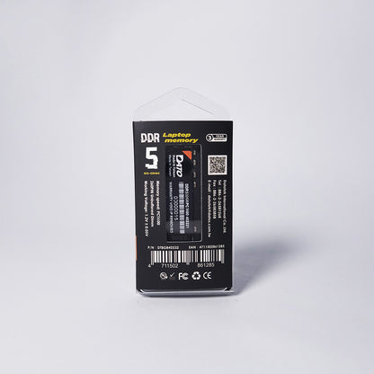 Memorija RAM Dato, DDR5, 8GB, 5600Mhz, Crna DT8G5DS56