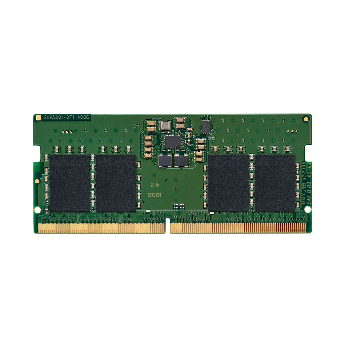 Memorija RAM Kingston, DDR5 SODIMM, 8GB, 5600Mhz KVR56S46BS6-8