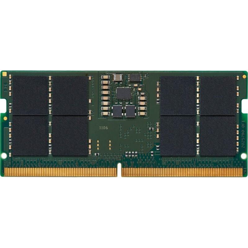 Memorija RAM Kingston, DDR5 SODIMM, 8GB, 5600Mhz KVR56S46BS6-8