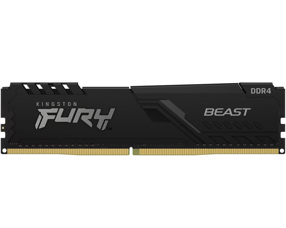 Memorija RAM Kingston Fury Beast, DDR4, 8GB, 3200Mhz KF432C16BB/8