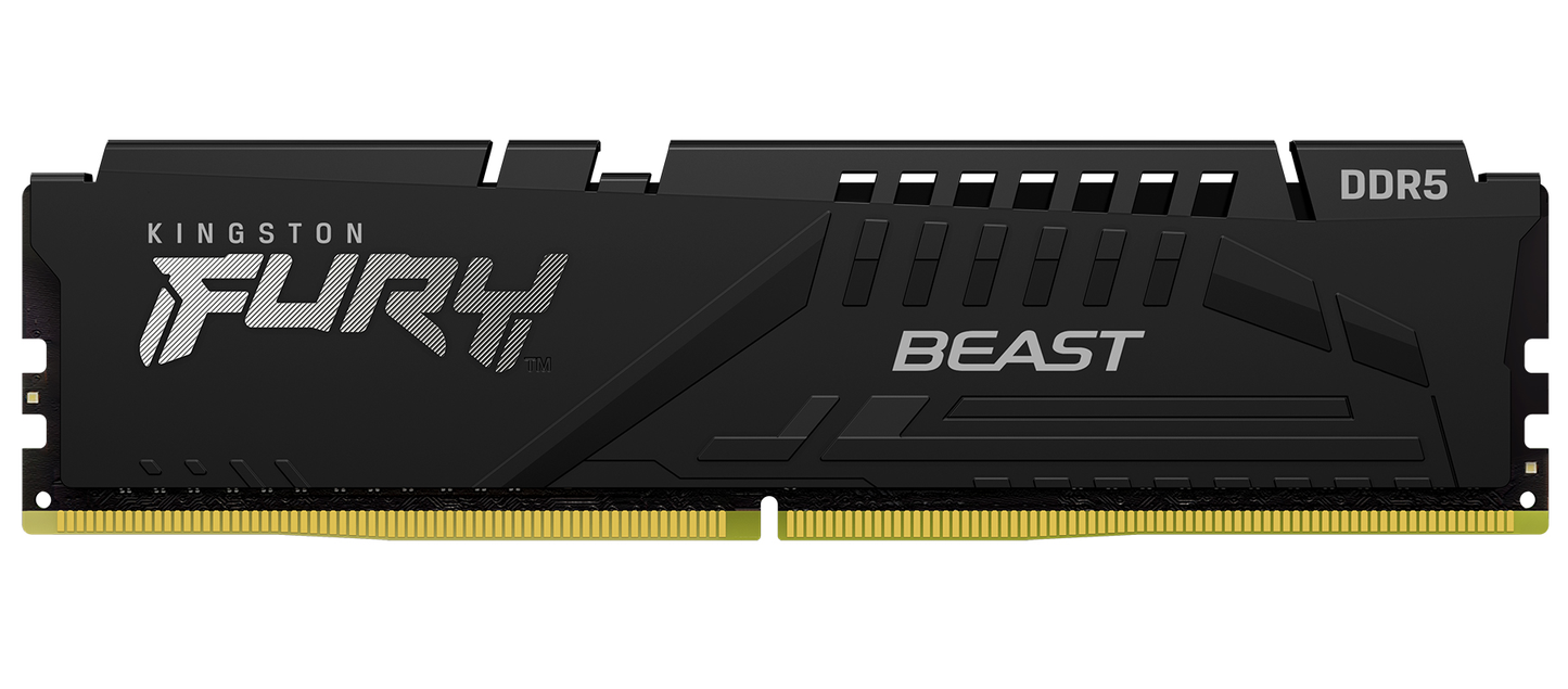 Kingston Fury Beast RAM memorija, DDR5, 8GB, 5600Mhz, Obnovljena KF556C40BB-8