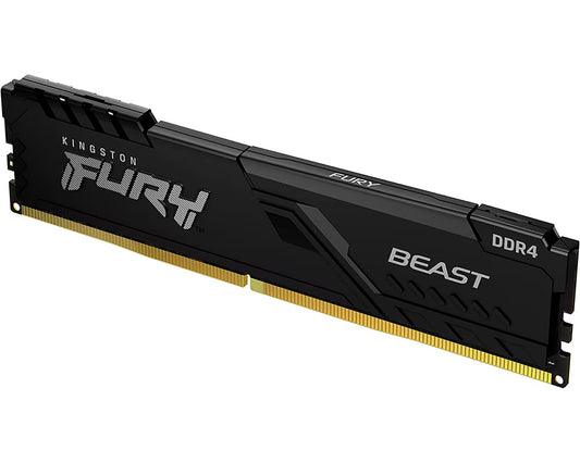 Memorija RAM Kingston Fury Beast, DDR4, 2 x 16GB, 3200MHz KF432C16BBK2/32