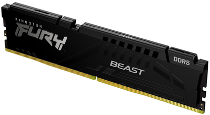 Kingston Fury Beast RAM memorija, DDR5, 8GB, 5600Mhz, Obnovljena KF556C40BB-8