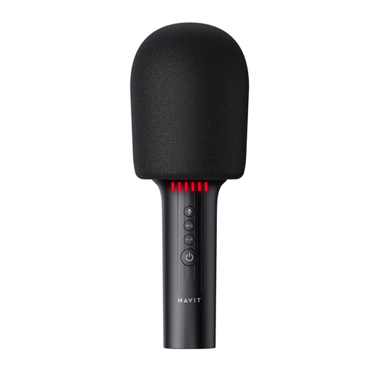 Bluetooth mikrofon HAVIT SK851BT Karaoke, Crni