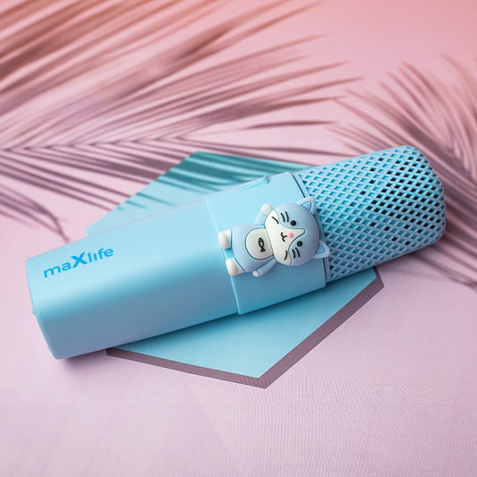 Bluetooth mikrofon MaXlife Animal MXBM-500, Plavi