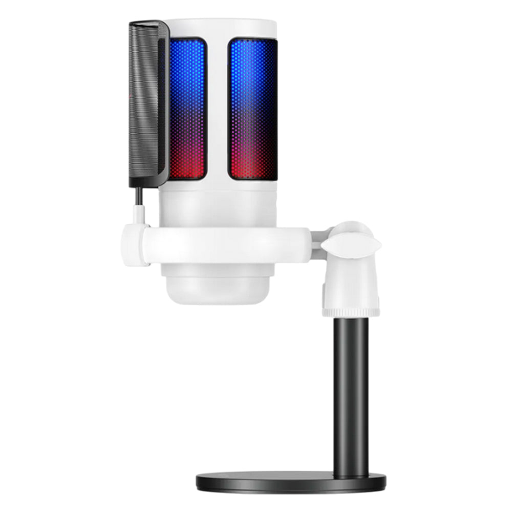 Kardioidni mikrofon HAVIT GK50, RGB, USB-C, 1.8m, Crni