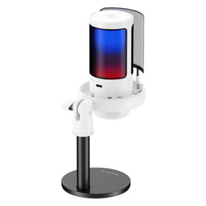 Kardioidni mikrofon HAVIT GK50, RGB, USB-C, 1.8m, Crni