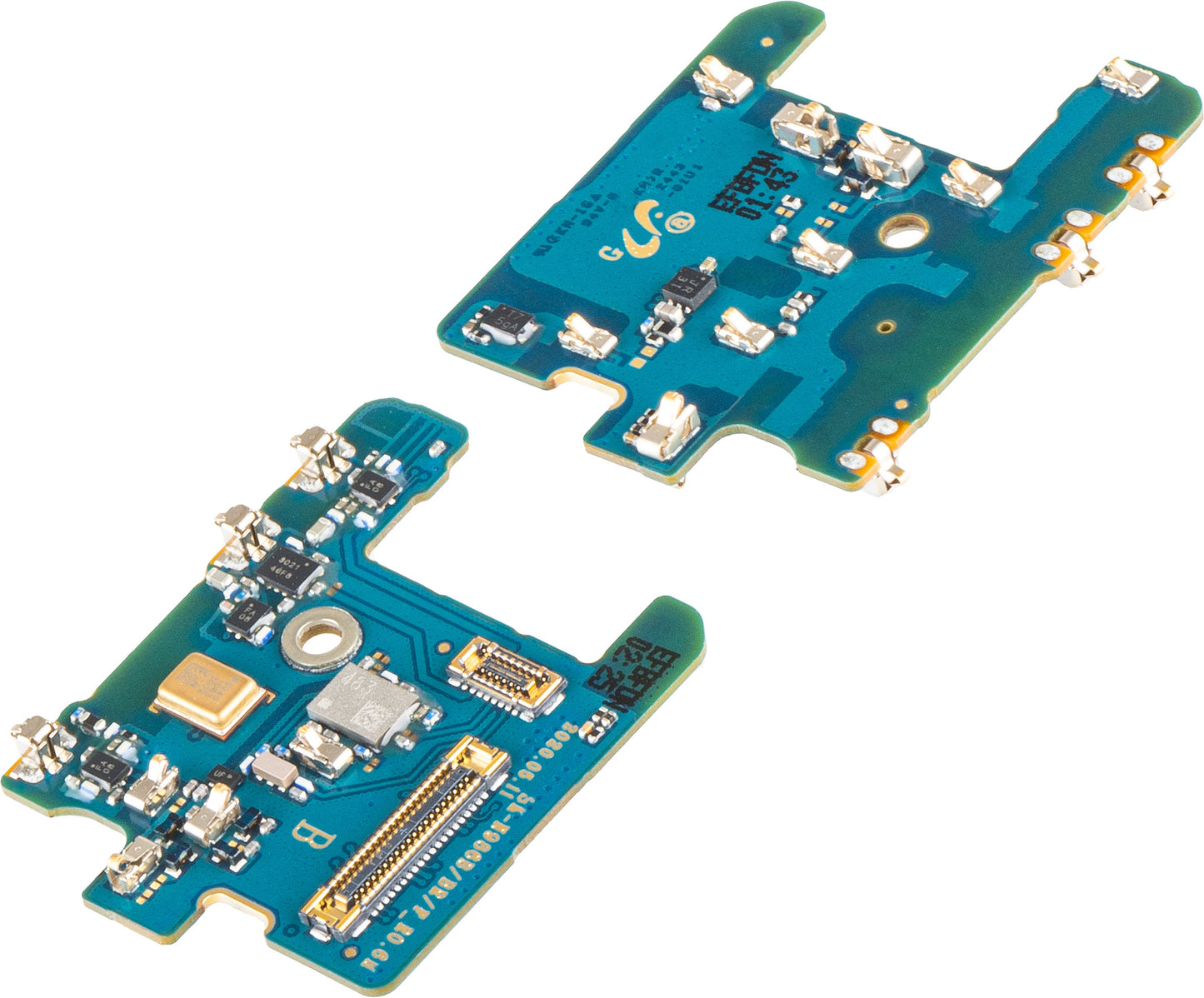 Mikrofon Samsung Galaxy Note 20 Ultra 5G N986 / Note 20 Ultra N985, S pločom, Service Pack GH96-13570A