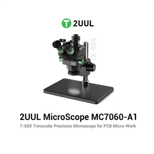 Mikroskop 2UUL MC7060-A1, Crna