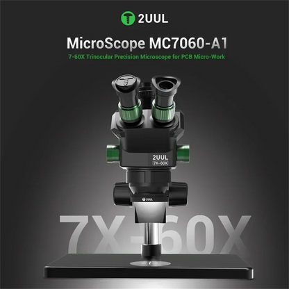 Mikroskop 2UUL MC7060-A1, Crna