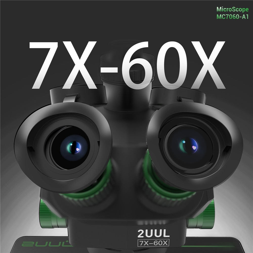 Mikroskop 2UUL MC7060-A1, Crna