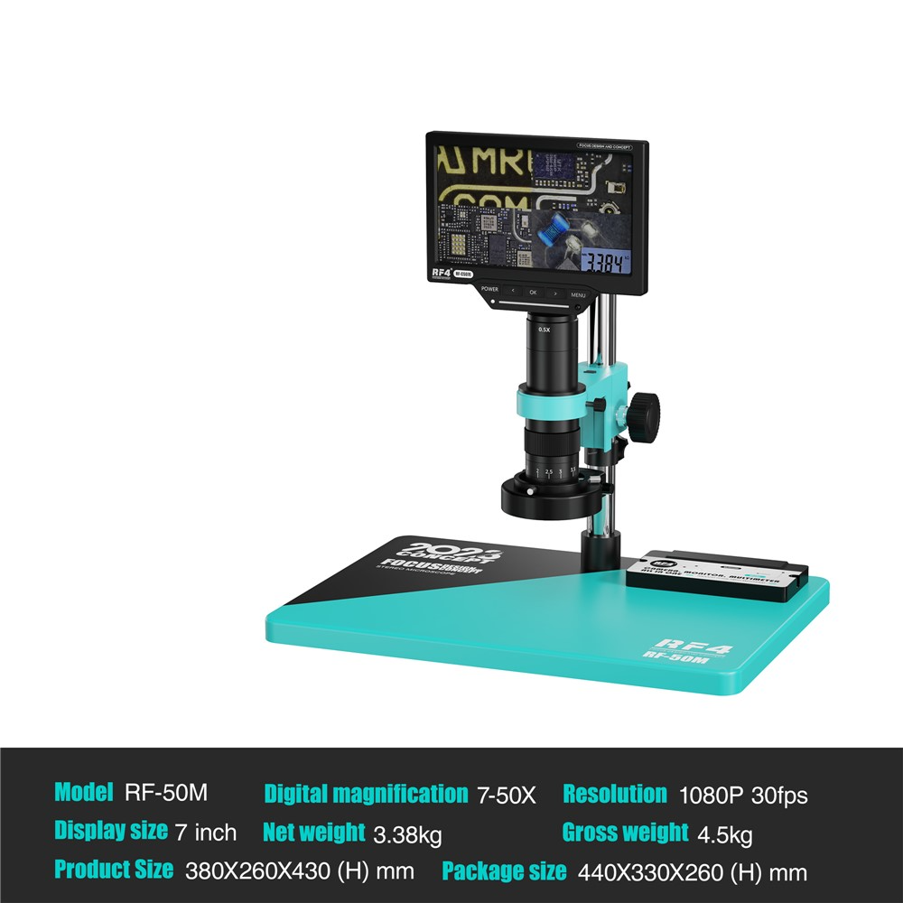 Mikroskop s monitorom RF4 RF-50M