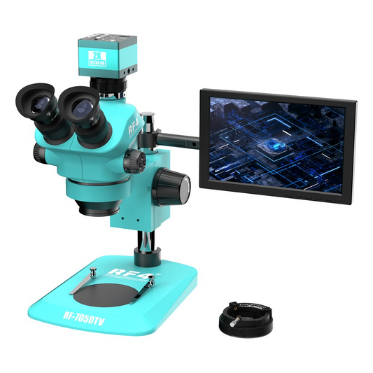 Mikroskop s monitorom i kamerom RF4 RF-7050TV + 2KC2PRO + S010
