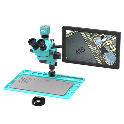 Mikroskop s monitorom i kamerom RF4 RF-7050TVD2 + 4KC1PRO + M156