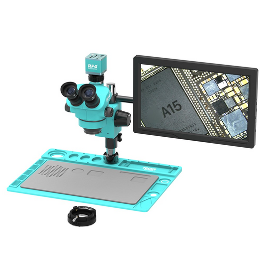 Mikroskop s monitorom i kamerom RF4 RF-7050TVD2 + 4KC1PRO + M156