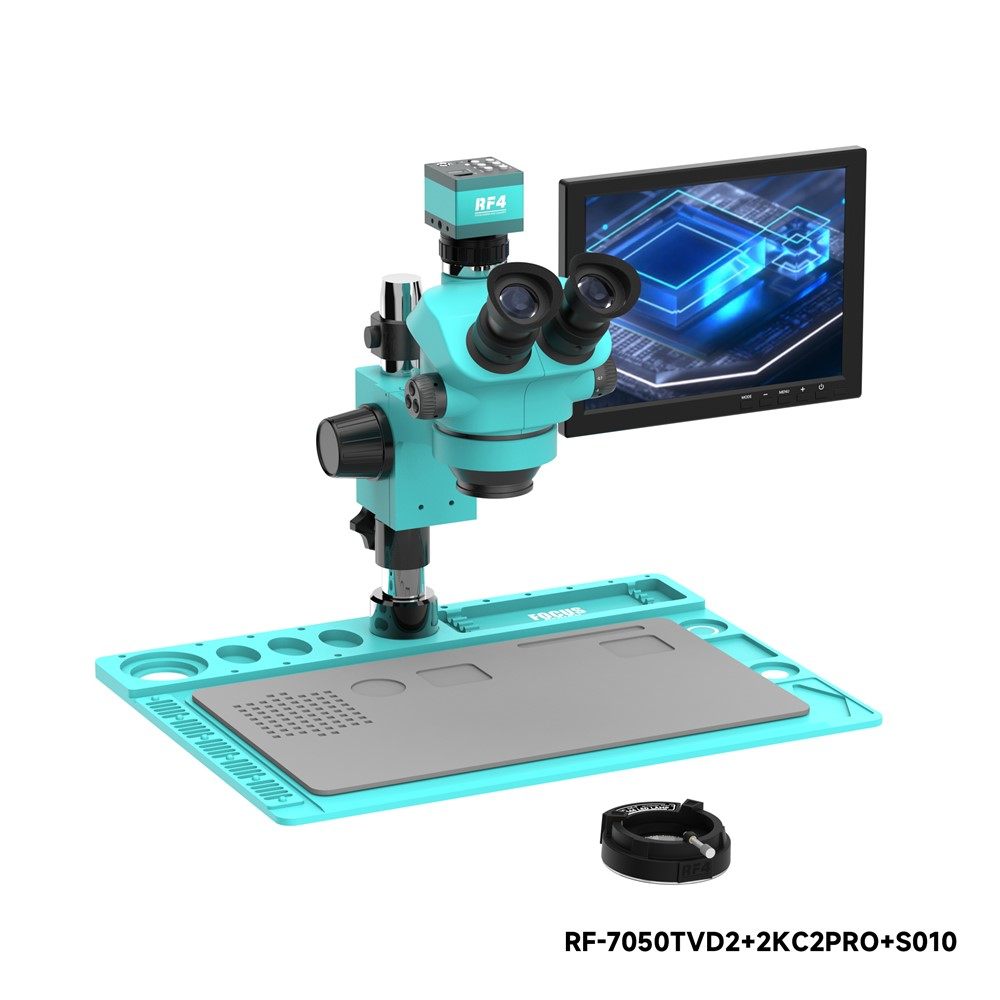 Mikroskop s monitorom i kamerom RF4 RF-7050TVD2 + 2KC2PRO + S010