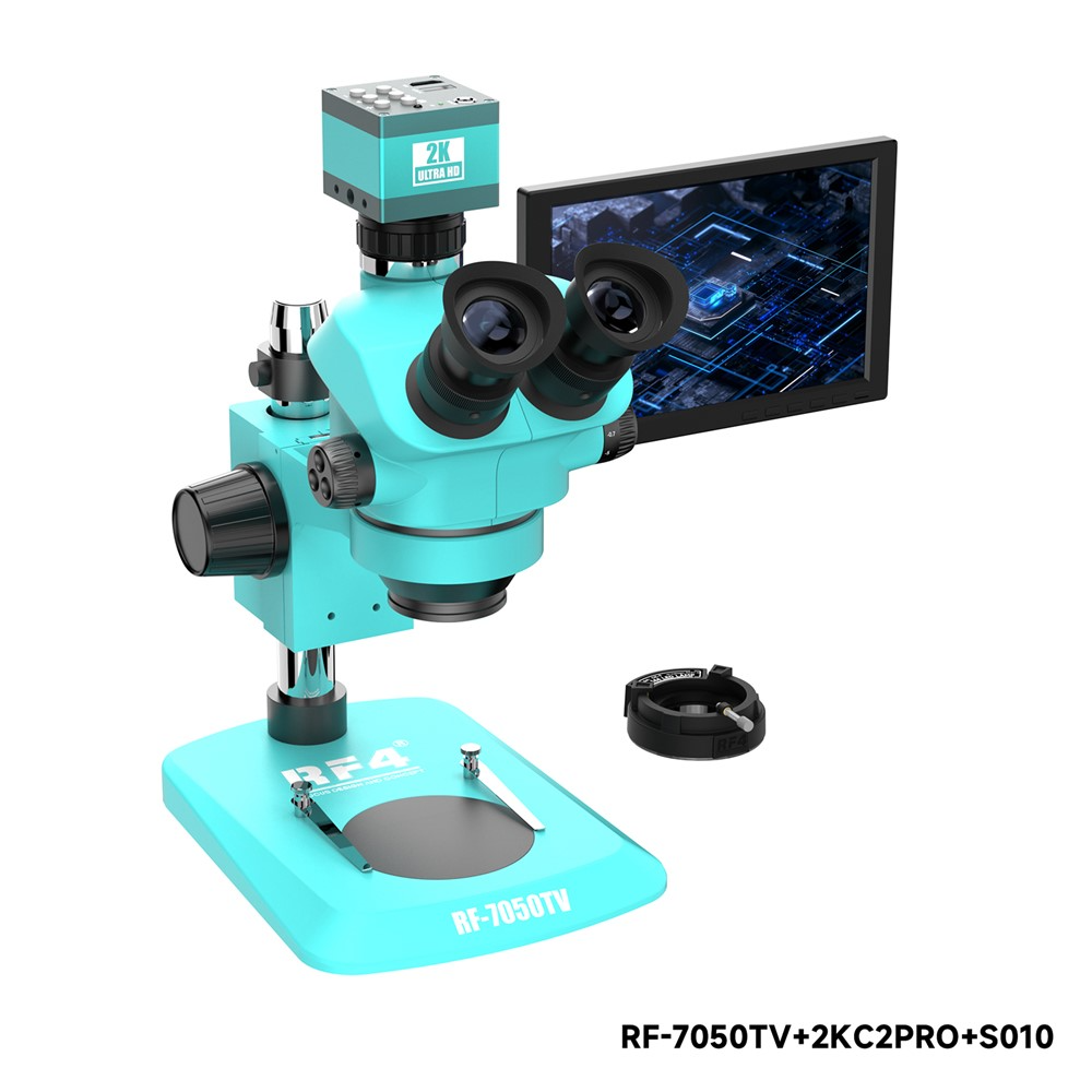 Mikroskop s monitorom i kamerom RF4 RF-7050TV + 2KC2PRO + S010