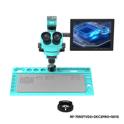 Mikroskop s monitorom i kamerom RF4 RF-7050TVD2 + 2KC2PRO + S010