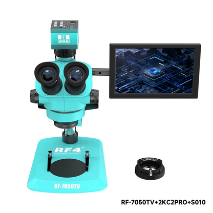 Mikroskop s monitorom i kamerom RF4 RF-7050TV + 2KC2PRO + S010