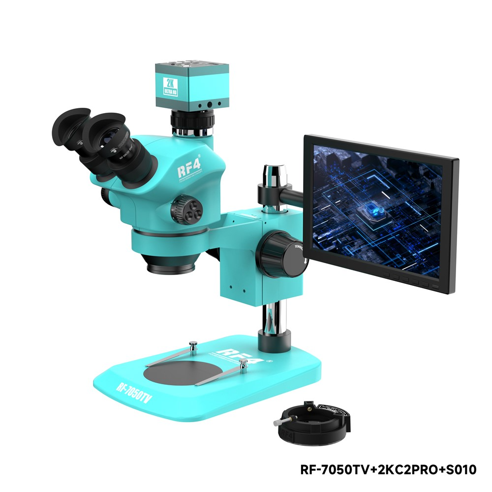 Mikroskop s monitorom i kamerom RF4 RF-7050TV + 2KC2PRO + S010