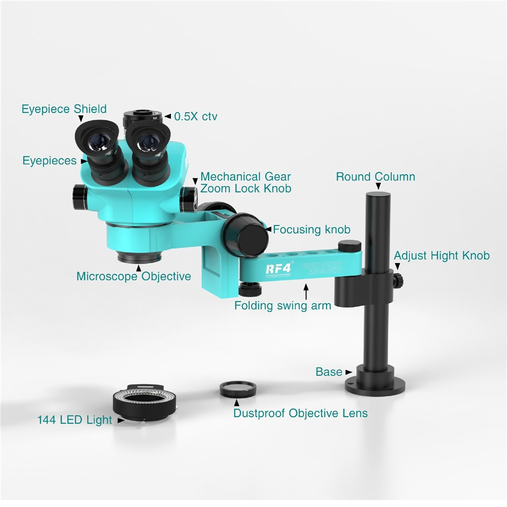 Mikroskop RF4 RF-7050PRO-FO19