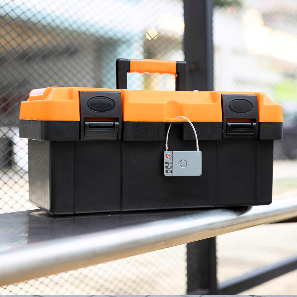 MiLi SmartTag MiLock Luggage za iOS Series, Bijela HD-P16-L