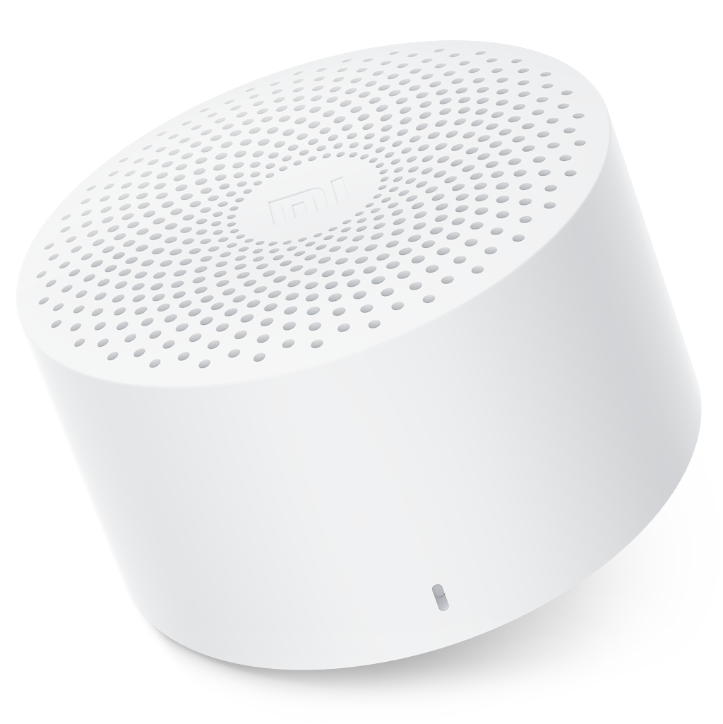 Prijenosni Bluetooth zvučnik Xiaomi Compact Speaker 2, 2W, Bijeli QBH4141EU