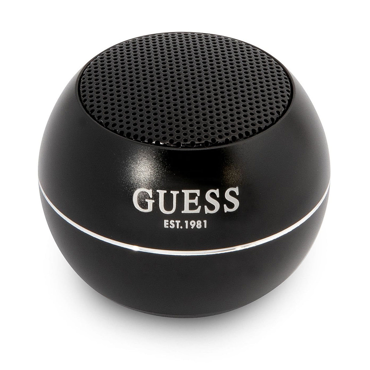 Prijenosni Bluetooth zvučnik Guess, 3W, Crni