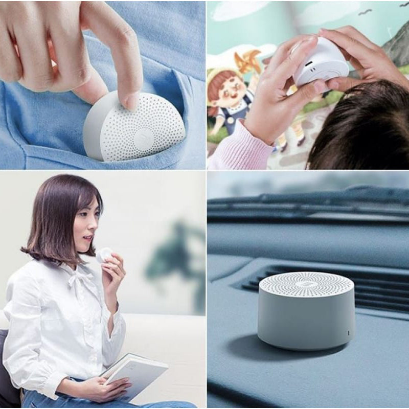 Prijenosni Bluetooth zvučnik Xiaomi Compact Speaker 2, 2W, Bijeli QBH4141EU