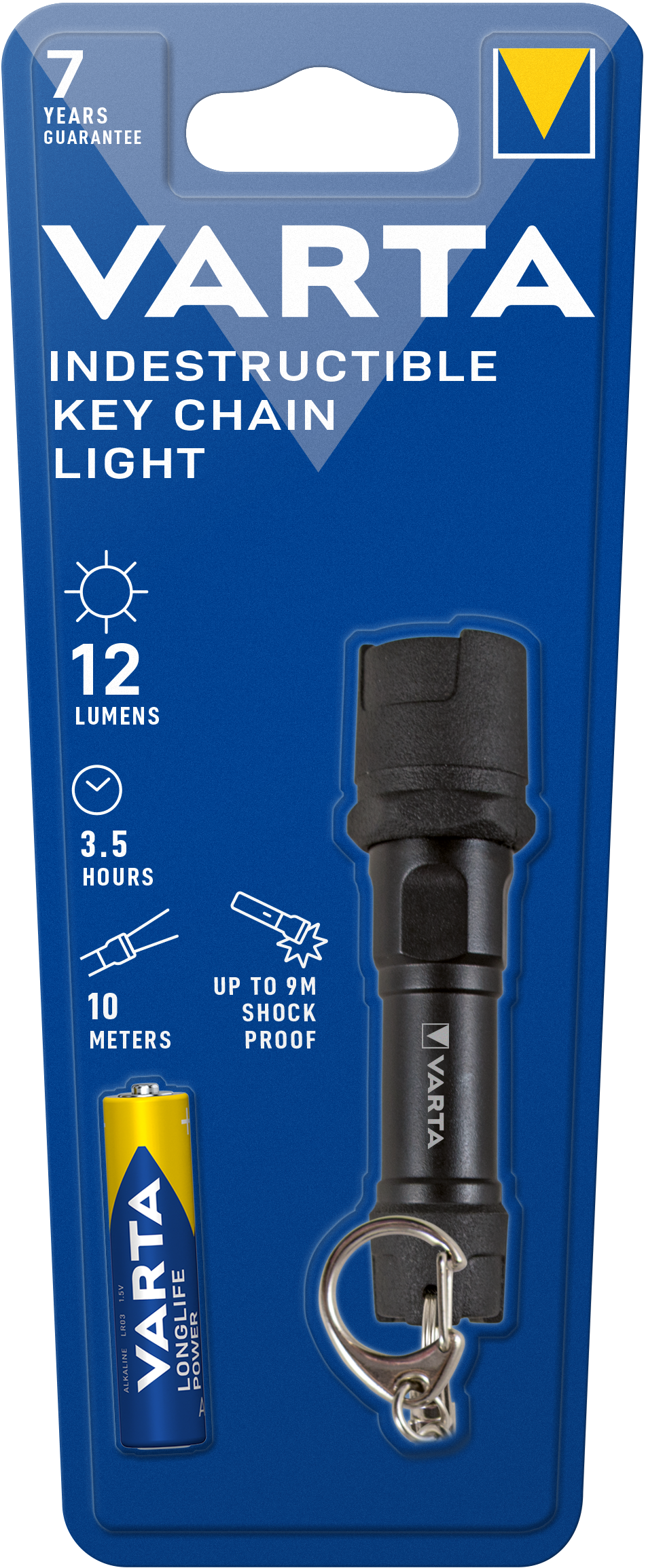 LED svjetiljka Varta NEUNIŠTIVA, 12lm, IPX4