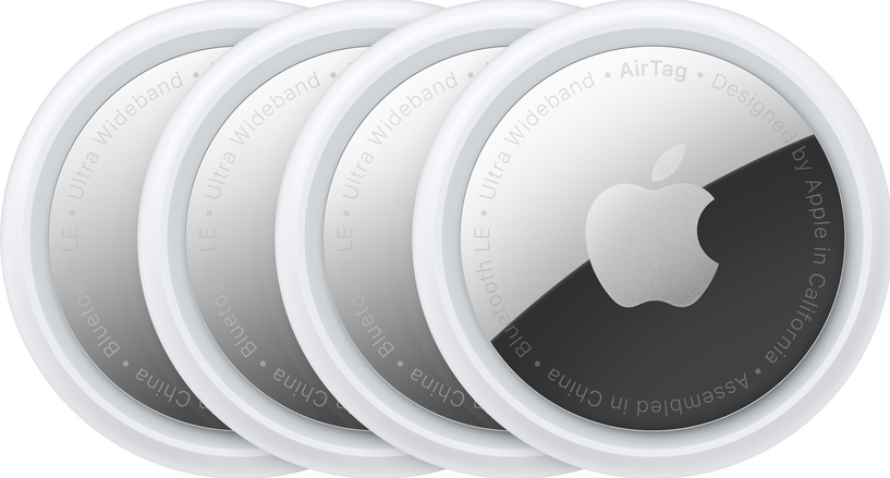 Apple AirTag, set od 4 komada, bijeli MX542ZY/A