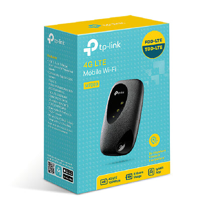 Bežični usmjerivač TP-LINK M7200, LTE(4G), Crni