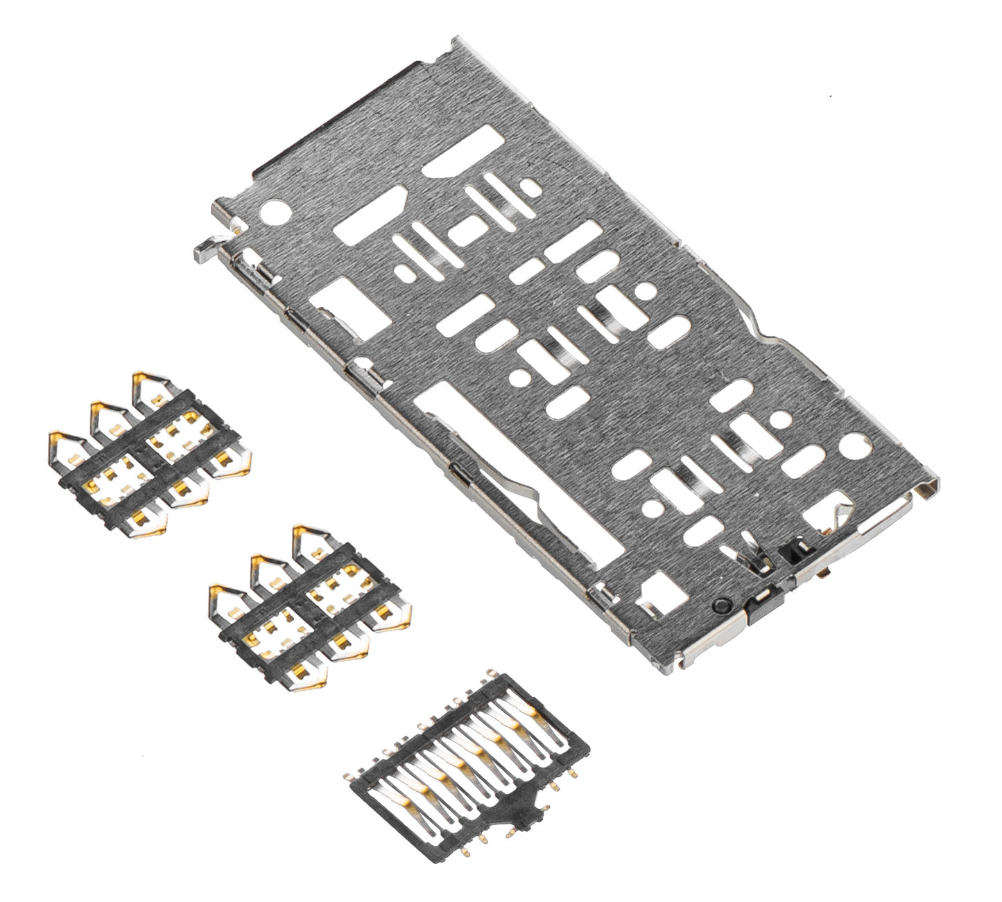 Modul čitača SIM kartice za Samsung Galaxy M21 M215 / A01 A015 / A20s A207