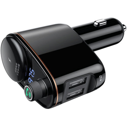 FM Bluetooth modulator Baseus S-06, 2 x USB-A CCHC000001