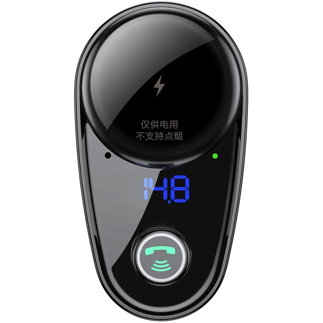 FM Bluetooth modulator Baseus S-06, 2 x USB-A CCHC000001