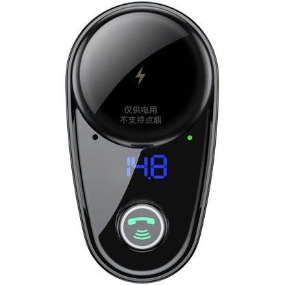 FM Bluetooth modulator Baseus S-06, 2 x USB-A CCHC000001