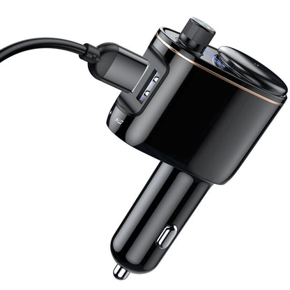 FM Bluetooth modulator Baseus S-06, 2 x USB-A CCHC000001