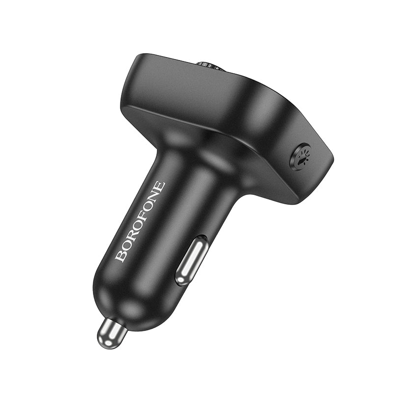 FM Bluetooth modulator Borofone BC54, 2 x USB-A - 1 x USB-C
