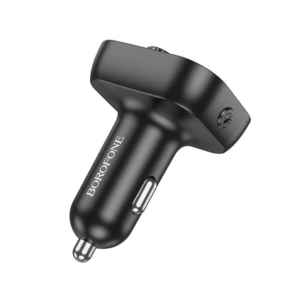 FM Bluetooth modulator Borofone BC54, 2 x USB-A - 1 x USB-C