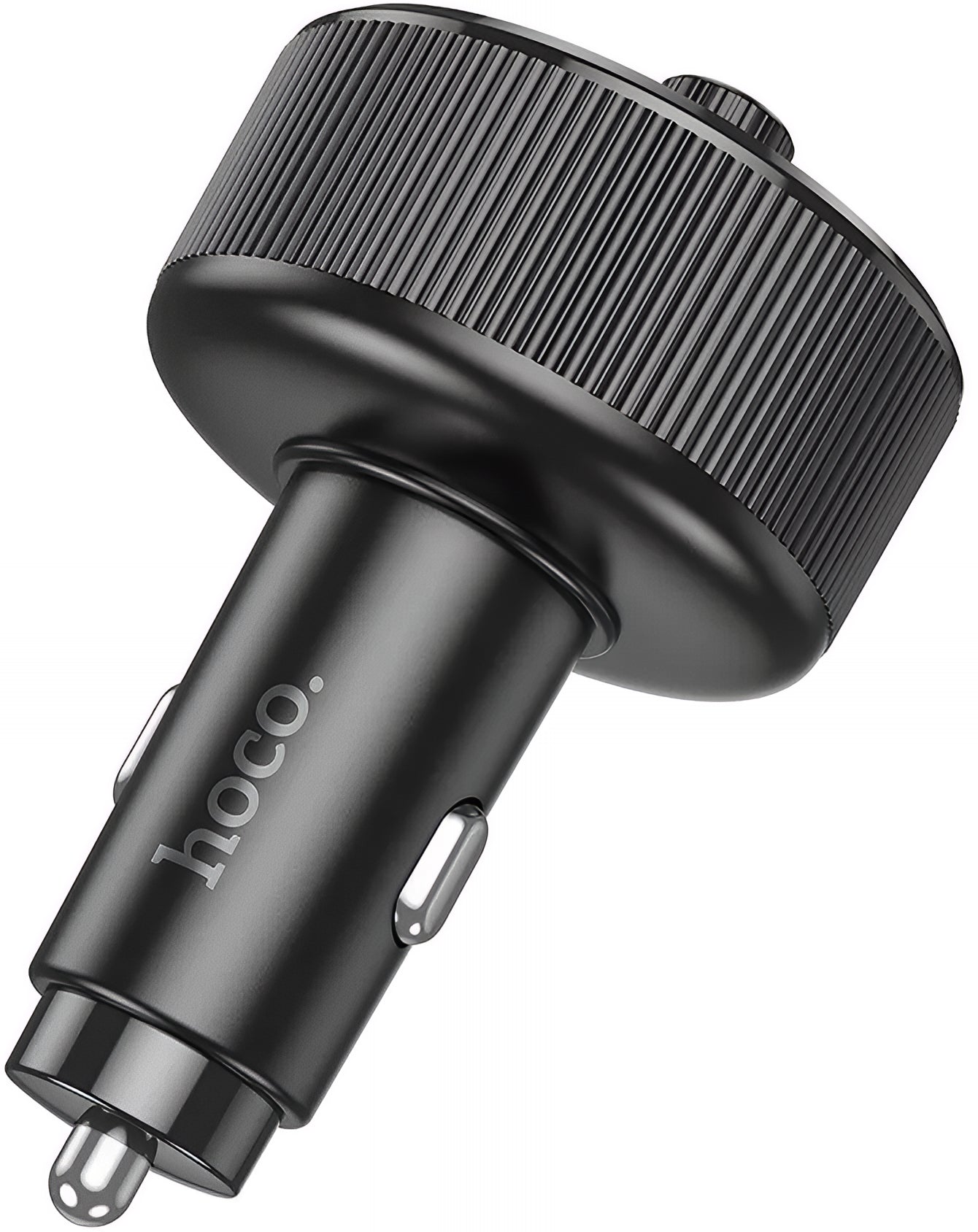 FM Bluetooth modulator HOCO E82, 2 x USB-A - 1 x USB-C