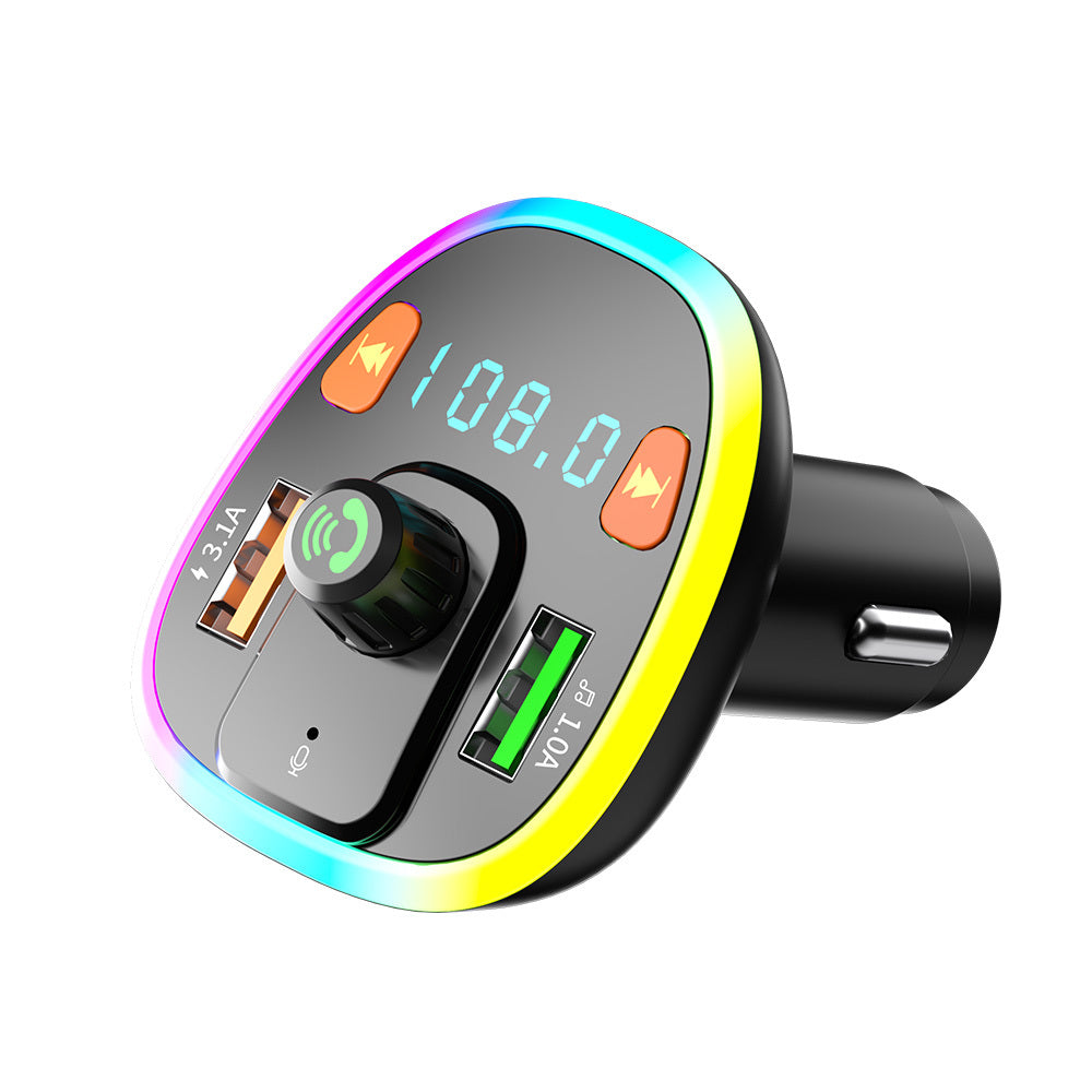FM Bluetooth modulator MaXlife MXFT-03, 2 x USB-A