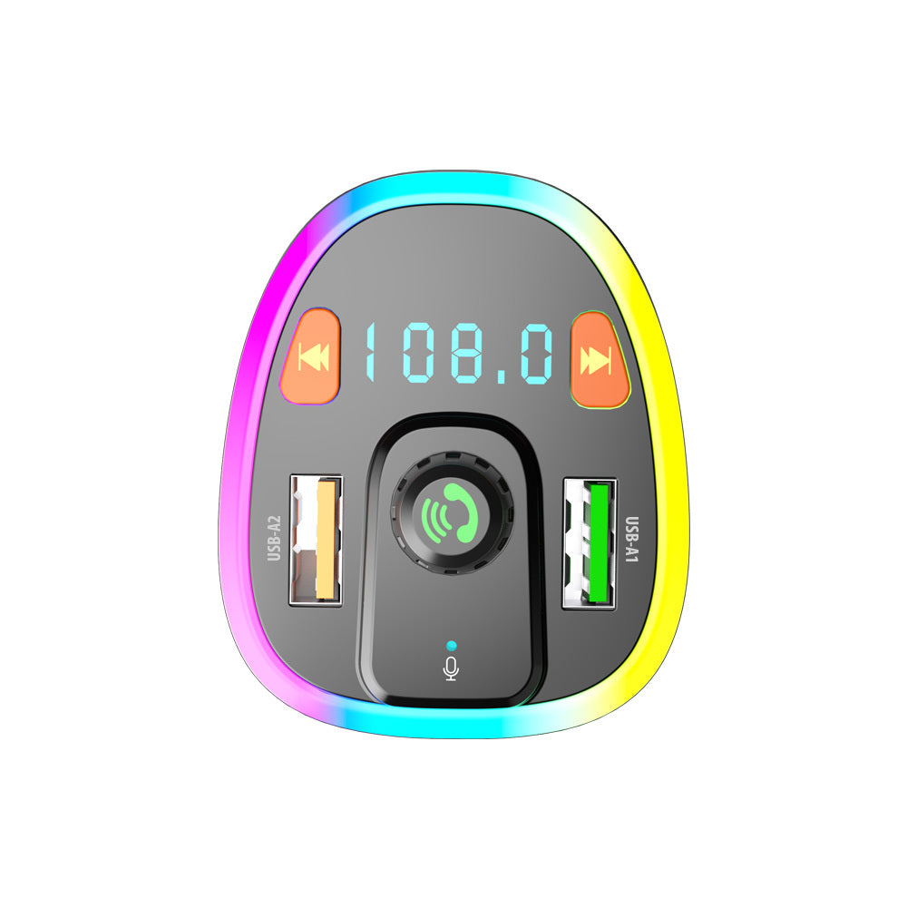 FM Bluetooth modulator MaXlife MXFT-03, 2 x USB-A