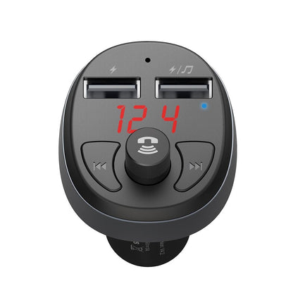 FM Bluetooth modulator McDodo, 2 x USB-A
